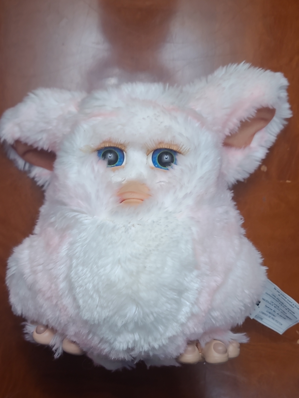 Tiger Electronics 2005 Strawberry Swirl Furby Emoto-tronic 59294